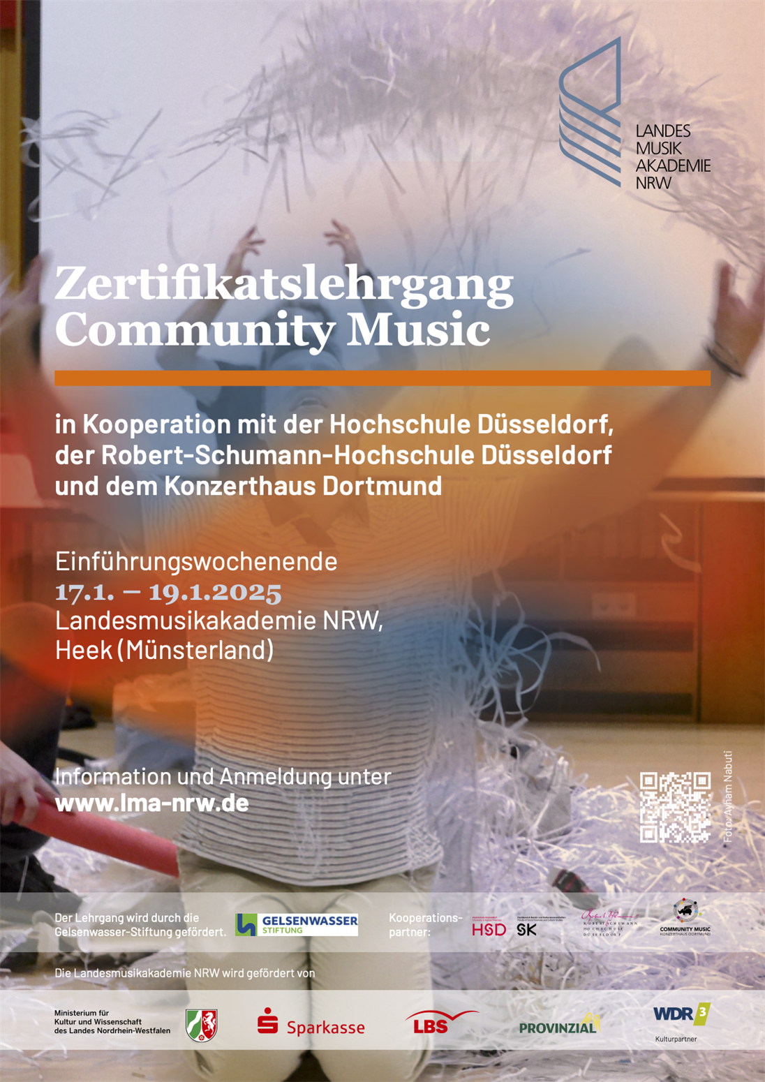 Zertifikatslehrgang Community Music 